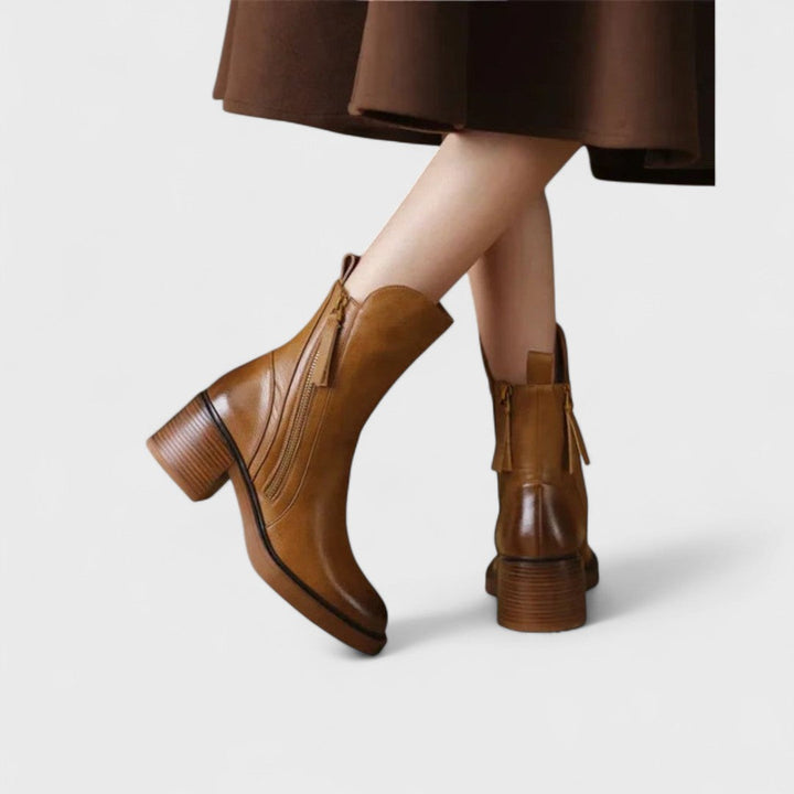 Garciel | Elegant Women's Ankle Boots