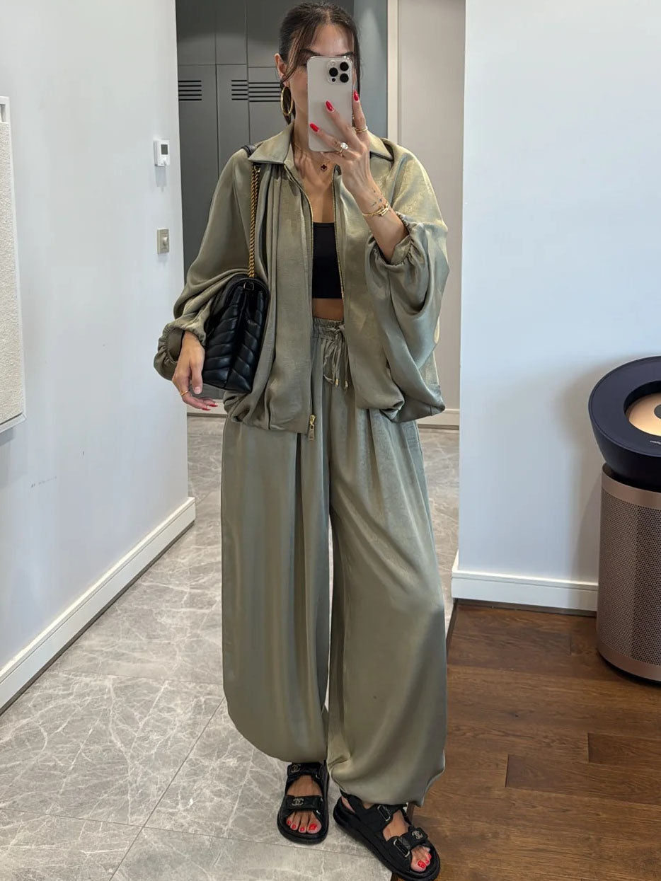 Chic Comfort Two-Piece Set