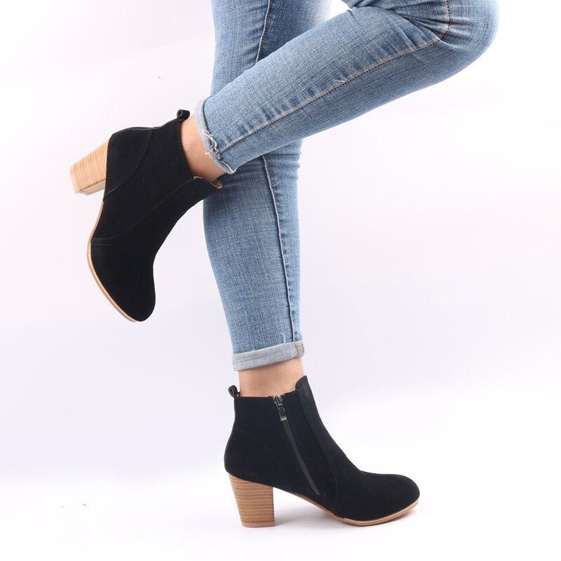 Daisy Ankle Boots | Daily Comfort and Stability