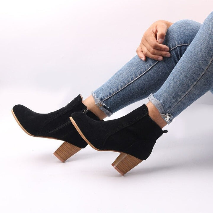 Daisy Ankle Boots | Daily Comfort and Stability