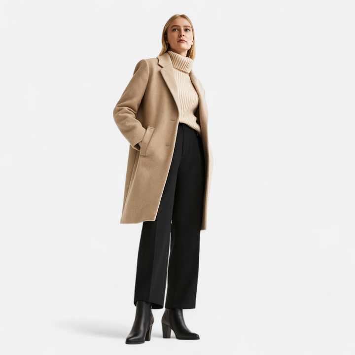 Elowen | Retro Ankle Boots with Heel and Side Zip