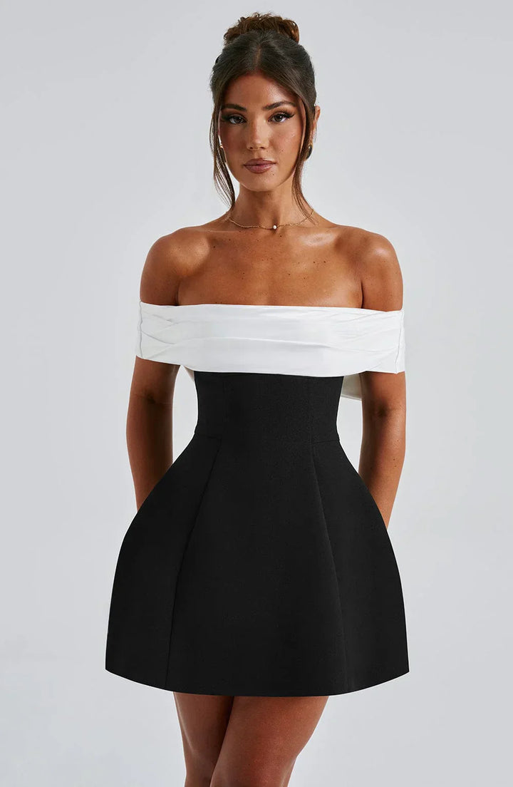 Malory | Elegant Bow Dress