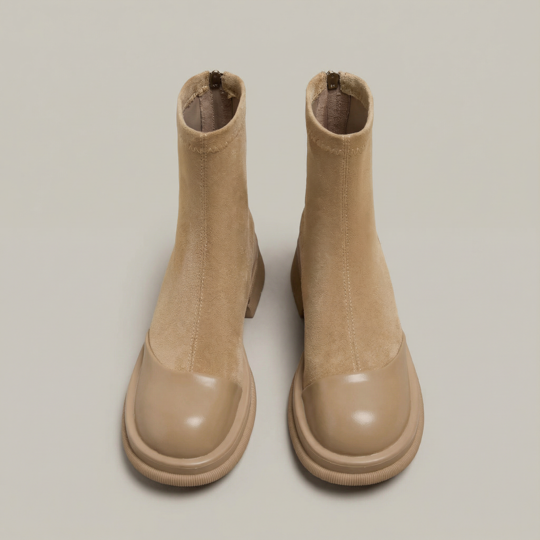 Patrizia | Elegant Ankle Boots with Low Heel