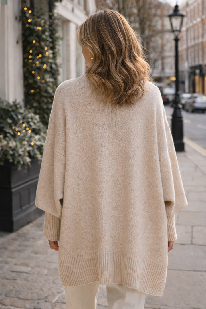 Kate | Sophisticated Wool Blend Sweater