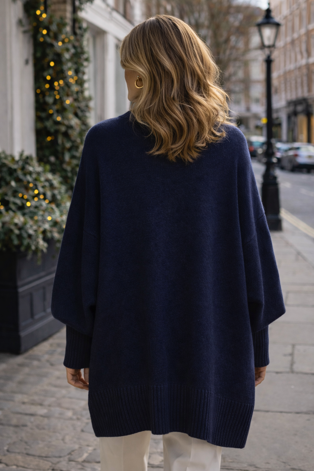 Kate | Sophisticated Wool Blend Sweater