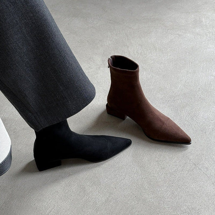 Elise | Ankle Boots French Elegance with Everyday Comfort