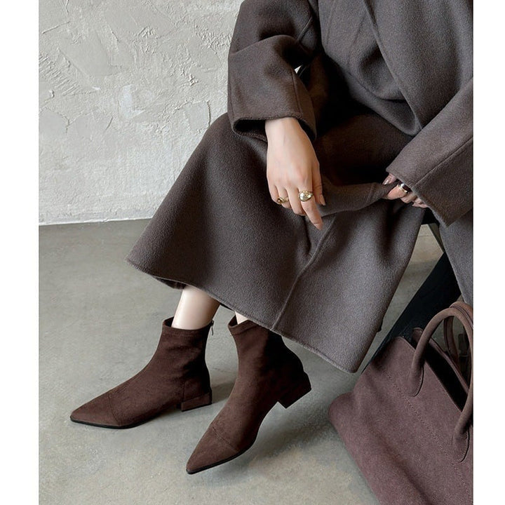 Elise | Ankle Boots French Elegance with Everyday Comfort