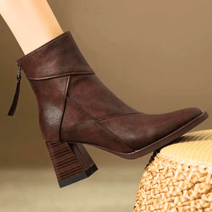 Elara | Elegant Ankle Boots
