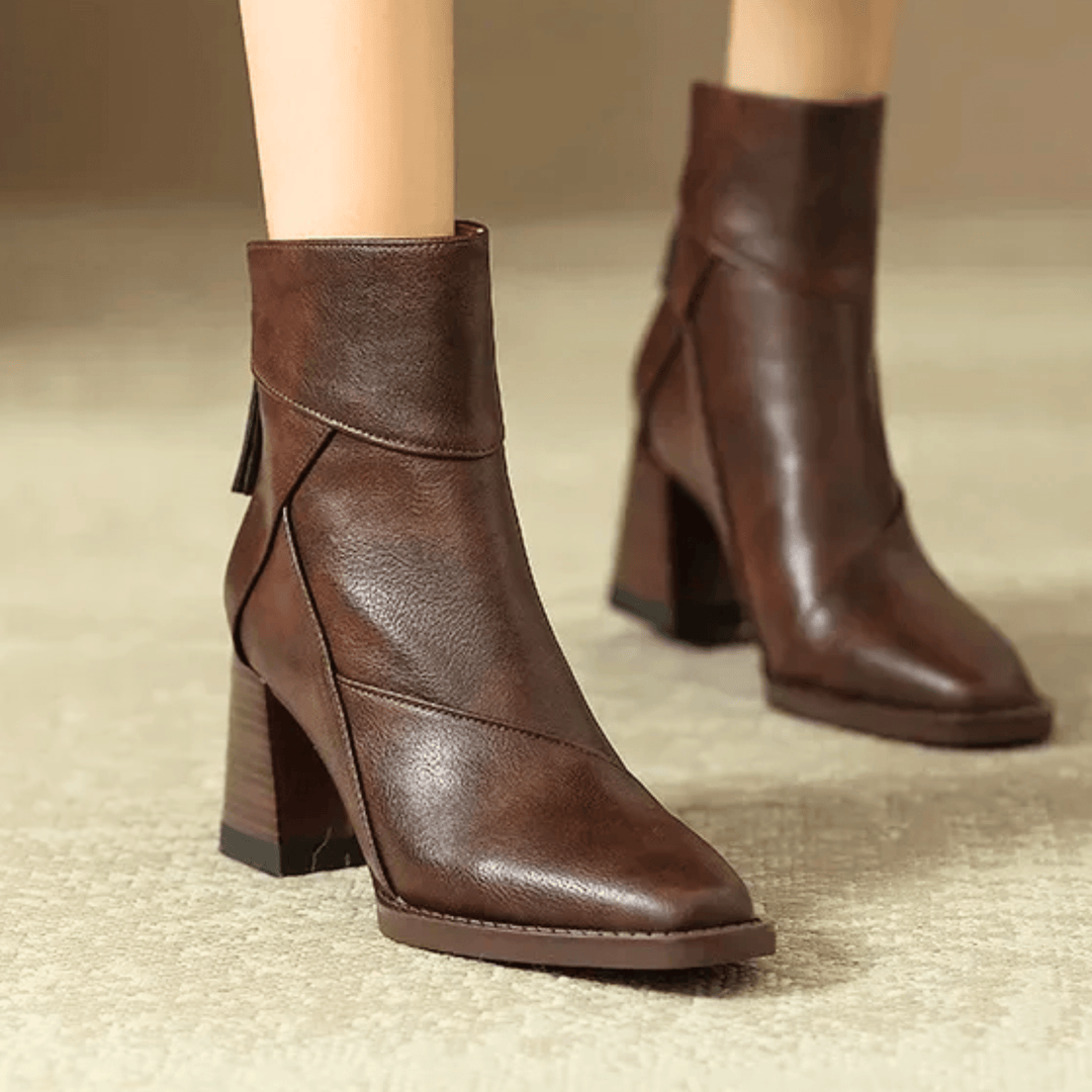 Elara | Elegant Ankle Boots