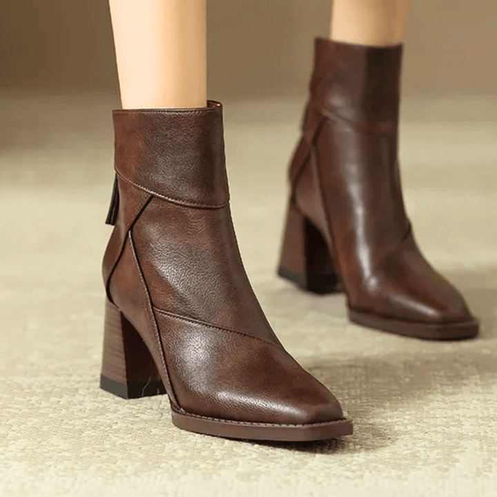 Elara | Elegant Ankle Boots