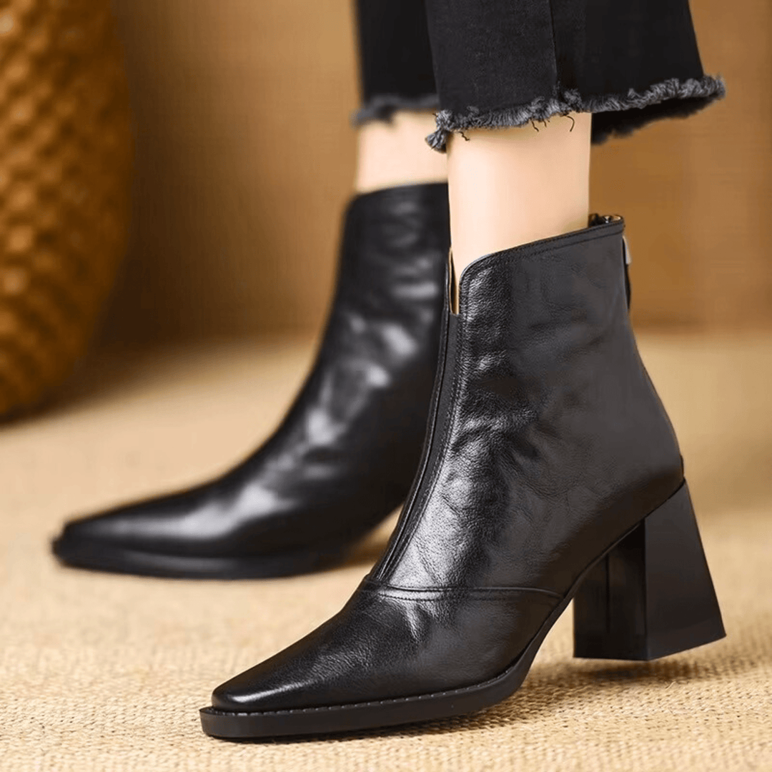 Ovelle | Classic Ankle Boots