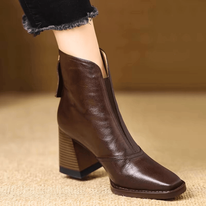 Ovelle | Classic Ankle Boots