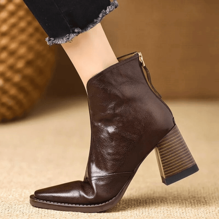 Ovelle | Classic Ankle Boots